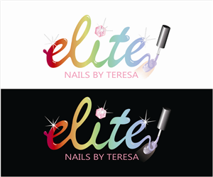 Design de Logo par vta pour Elite Nails By Teresa | Design #2158599