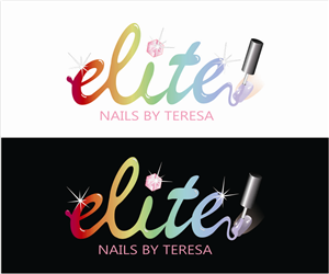 Logo Design by vta for Elite Nails By Teresa | Design: #2158608