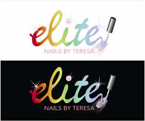 Logo Design by vta for Elite Nails By Teresa | Design: #2161692