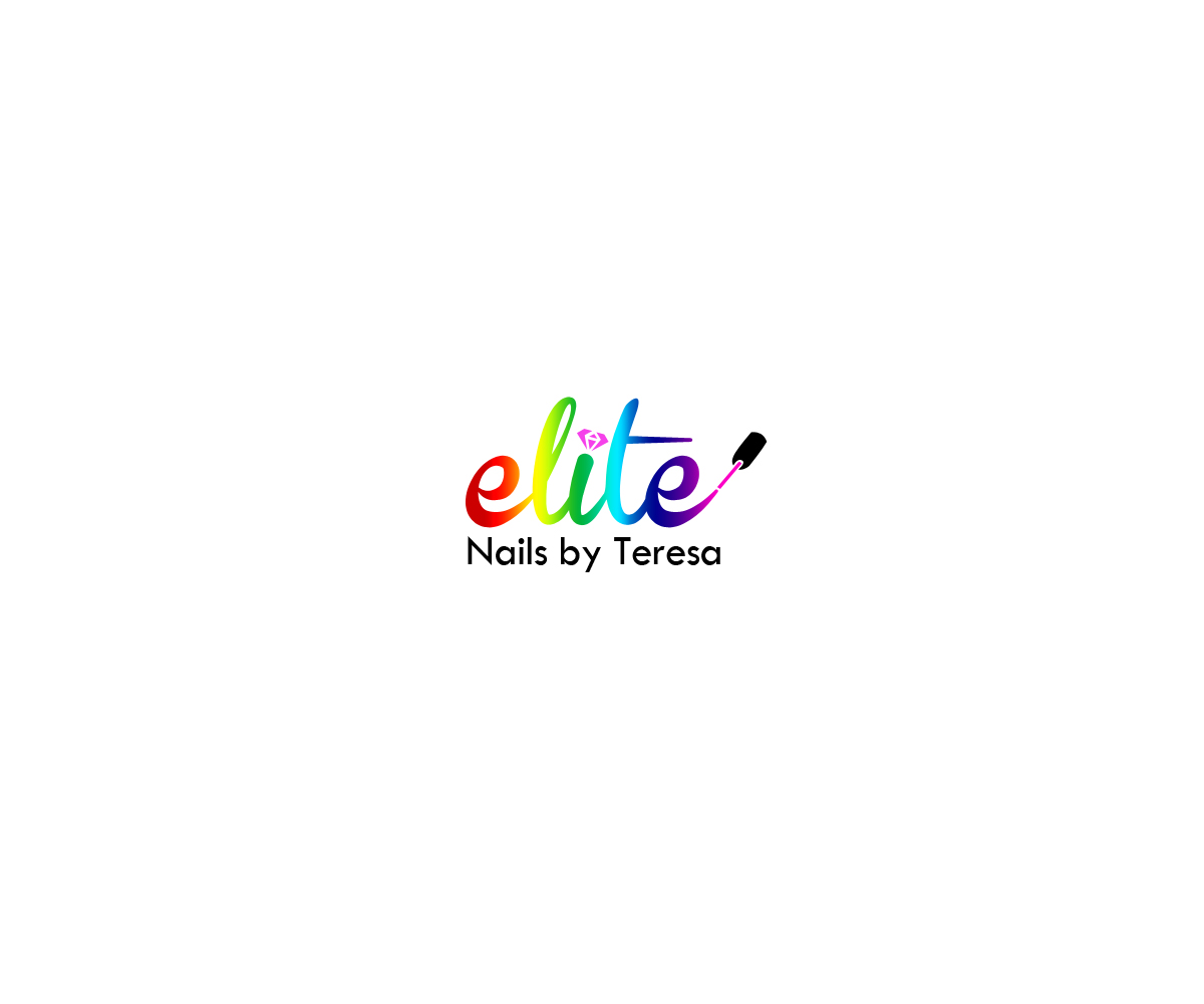 Diseño de Logo por Natan para Elite Nails By Teresa | Diseño #2120078