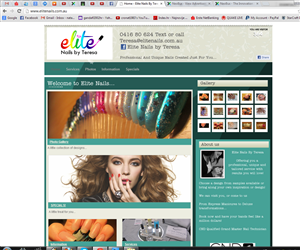 Logo Design by Natan for Elite Nails By Teresa | Design: #2120080