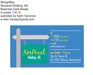 Business Card Design by Keith Tamashiro for this project | Design #17366