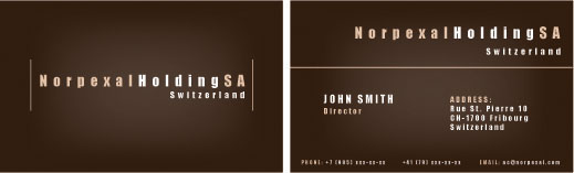 Business Card Design by Christine Plumb for this project | Design #17345