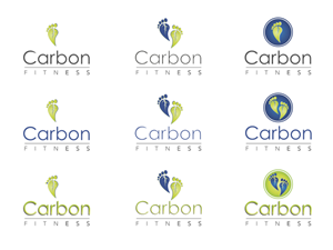 Logo Design by Adam Knights for Carbon Fitness | Design: #2159064