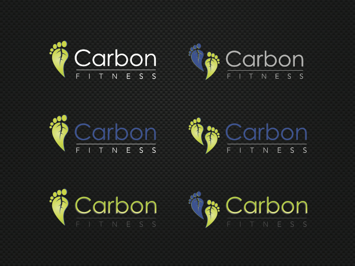 Logo Design by Adam Knights for Carbon Fitness | Design #2159066