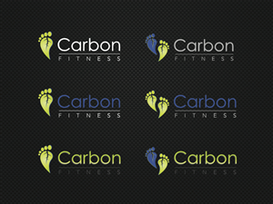 Logo Design by Adam Knights for Carbon Fitness | Design: #2159066