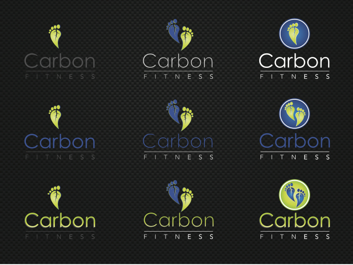Logo-Design von Adam Knights für Carbon Fitness | Design #2159067