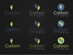 Logo Design by Adam Knights for Carbon Fitness | Design: #2159067