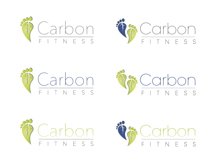 Logo Design by Adam Knights for Carbon Fitness | Design #2159167