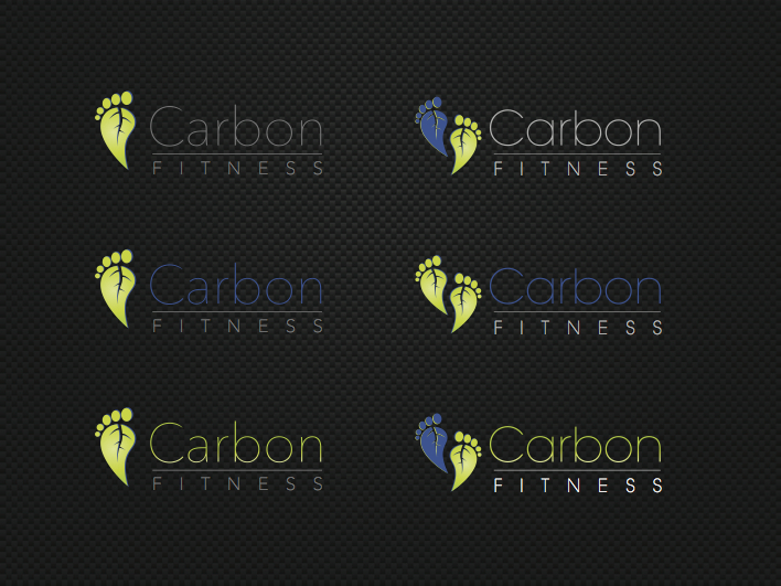 Logo Design by Adam Knights for Carbon Fitness | Design #2159169