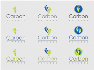 Logo Design by Adam Knights for Carbon Fitness | Design: #2174466