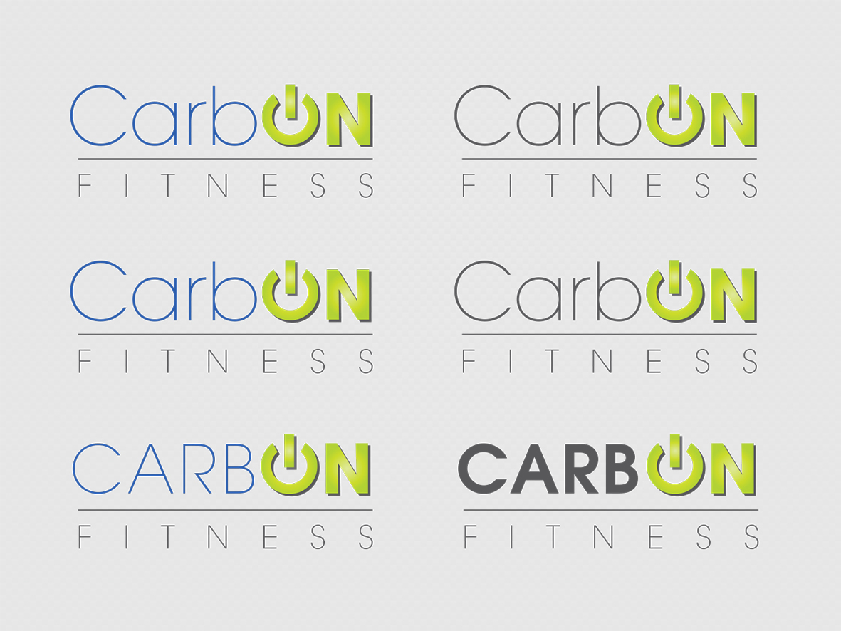 Design de Logo par Adam Knights pour Carbon Fitness | Design #2174470