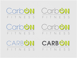 Logo Design by Adam Knights for Carbon Fitness | Design: #2174470