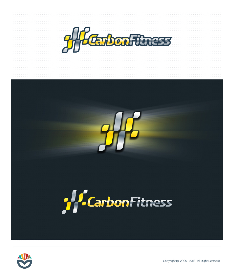Logo Design by CreatiM for Carbon Fitness | Design #2172639