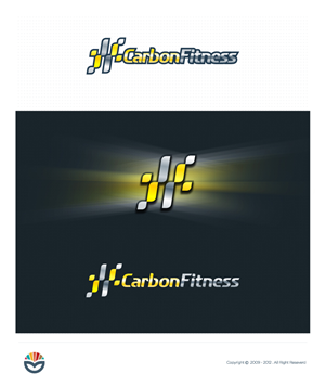 Logo Design by CreatiM for Carbon Fitness | Design #2172639