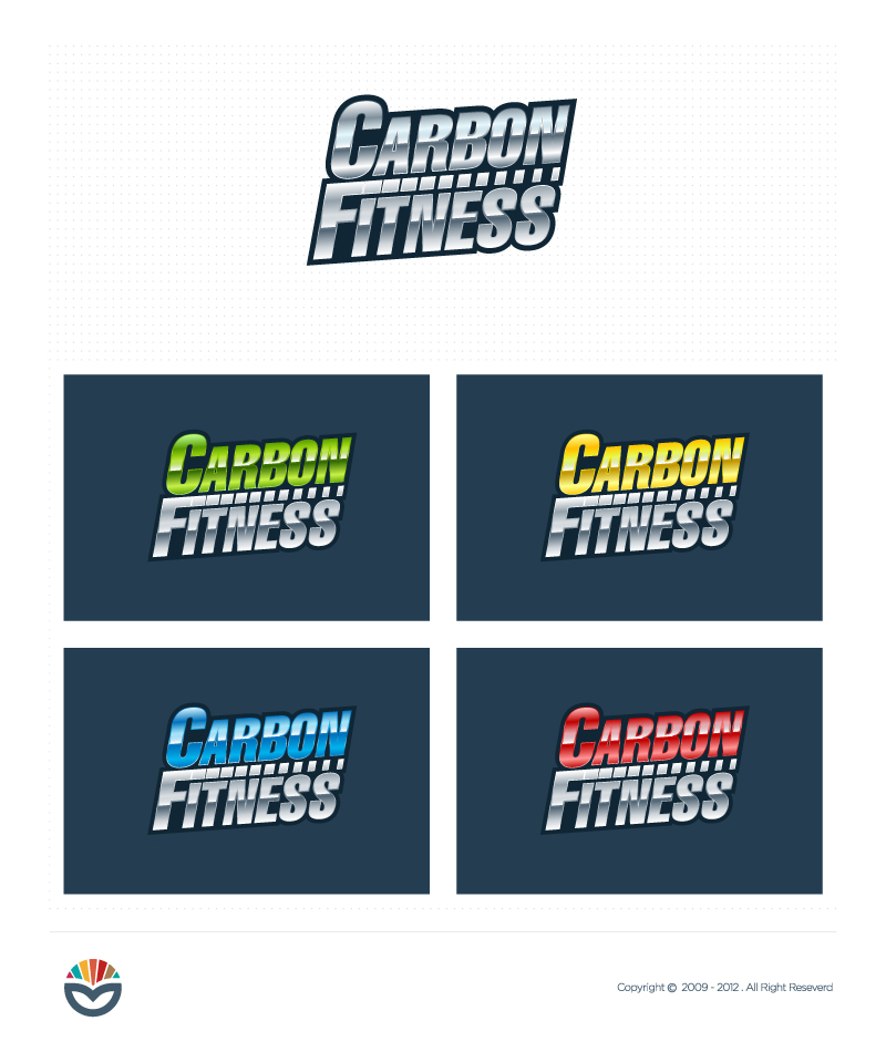 Logo Design by CreatiM for Carbon Fitness | Design #2172756