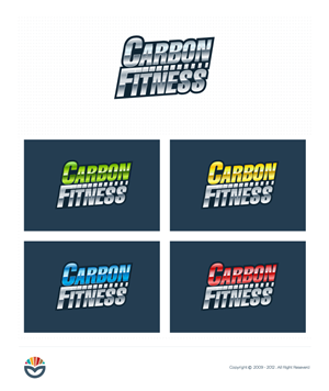Logo Design by CreatiM for Carbon Fitness | Design: #2172756