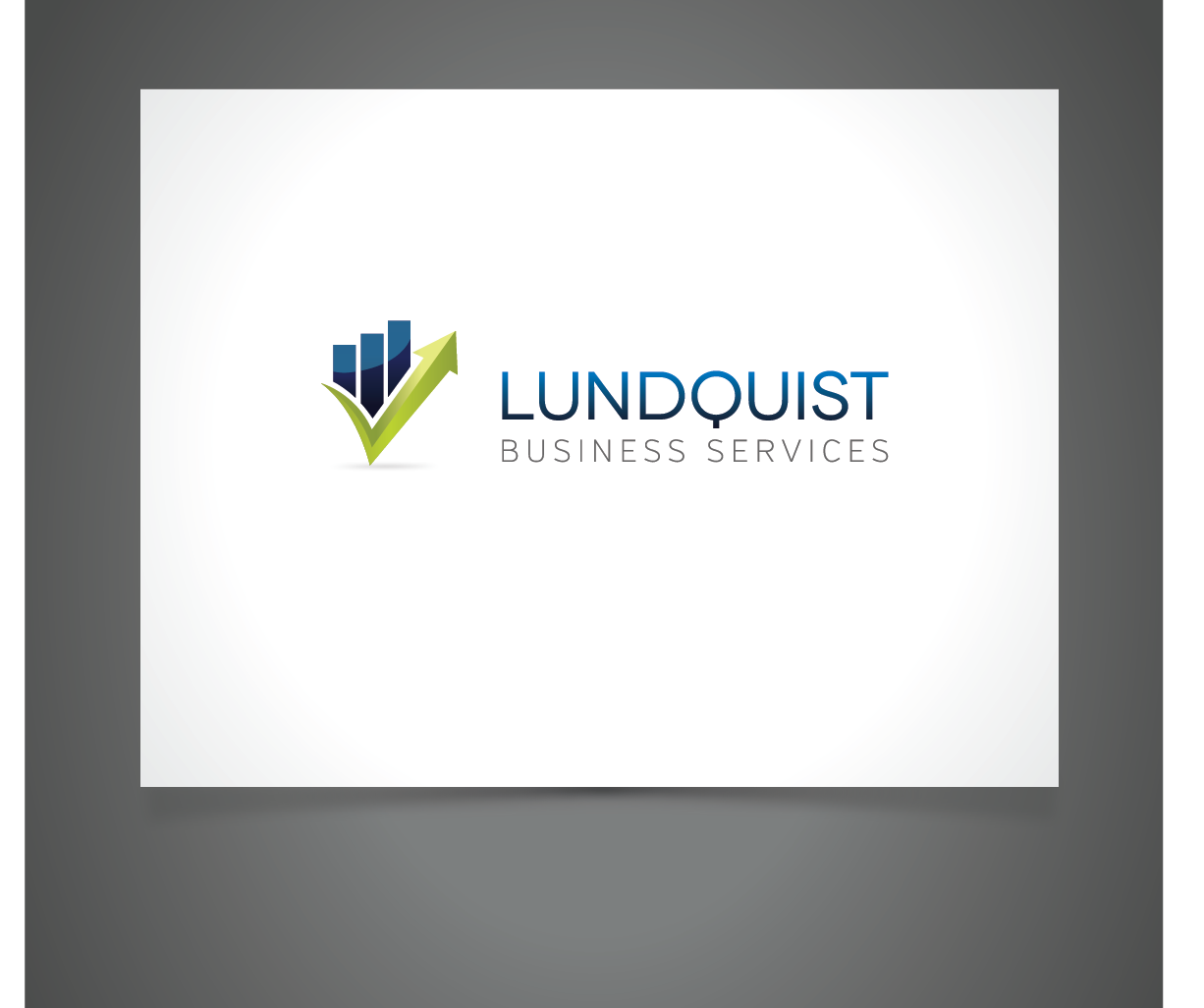Logo Design by Blind for Lundquist Business Services | Design #2125729