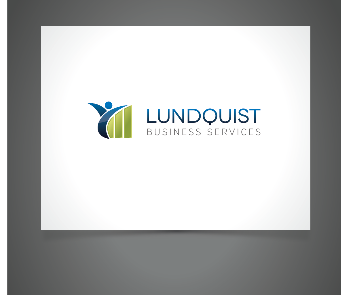 Logo-Design von Blind für Lundquist Business Services | Design #2125746