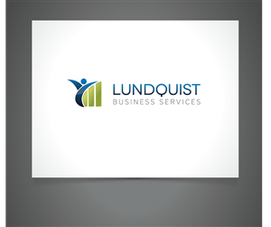 Logo Design by Blind for Lundquist Business Services | Design: #2125746