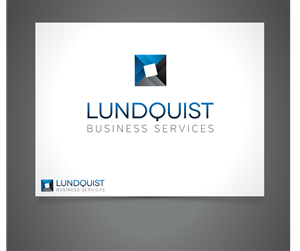 Logo Design by Blind for Lundquist Business Services | Design: #2142959