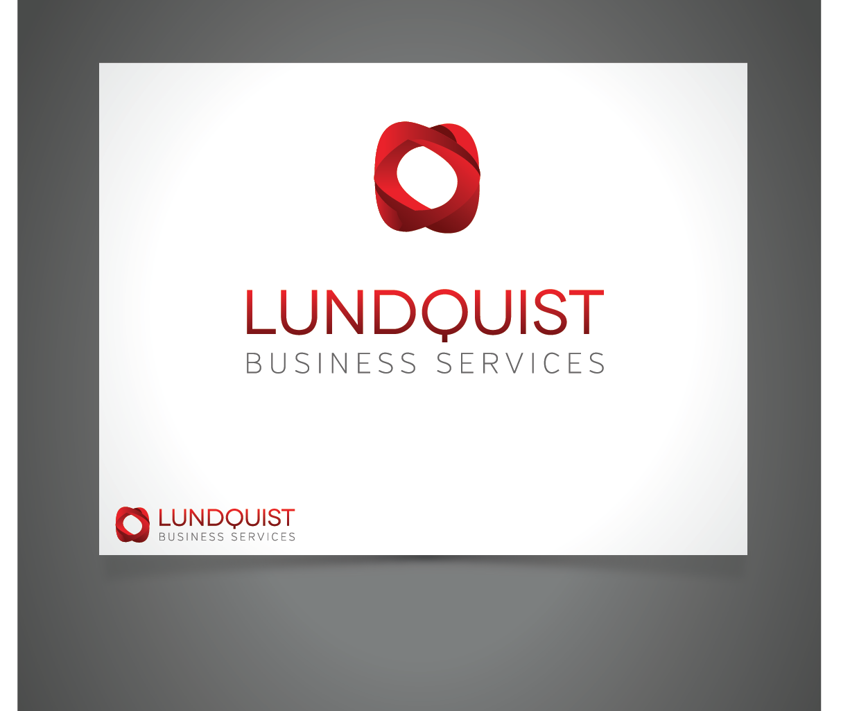 Logo Design by Blind for Lundquist Business Services | Design #2143097
