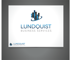 Logo Design by Blind for Lundquist Business Services | Design: #2143449