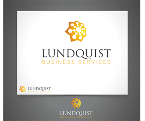 Logo Design by Blind for Lundquist Business Services | Design: #2143499