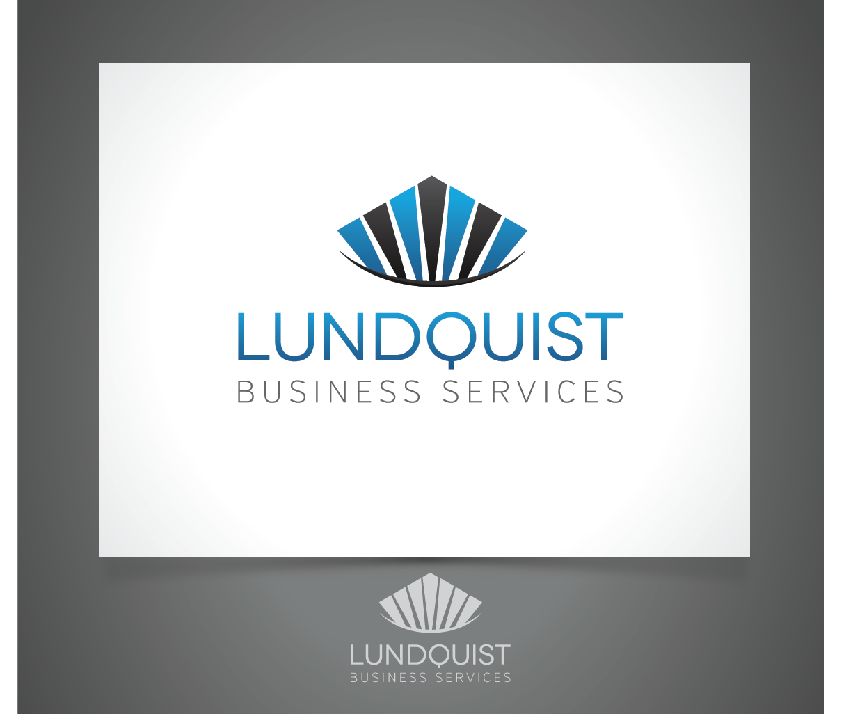 Logo Design by Blind for Lundquist Business Services | Design #2159962