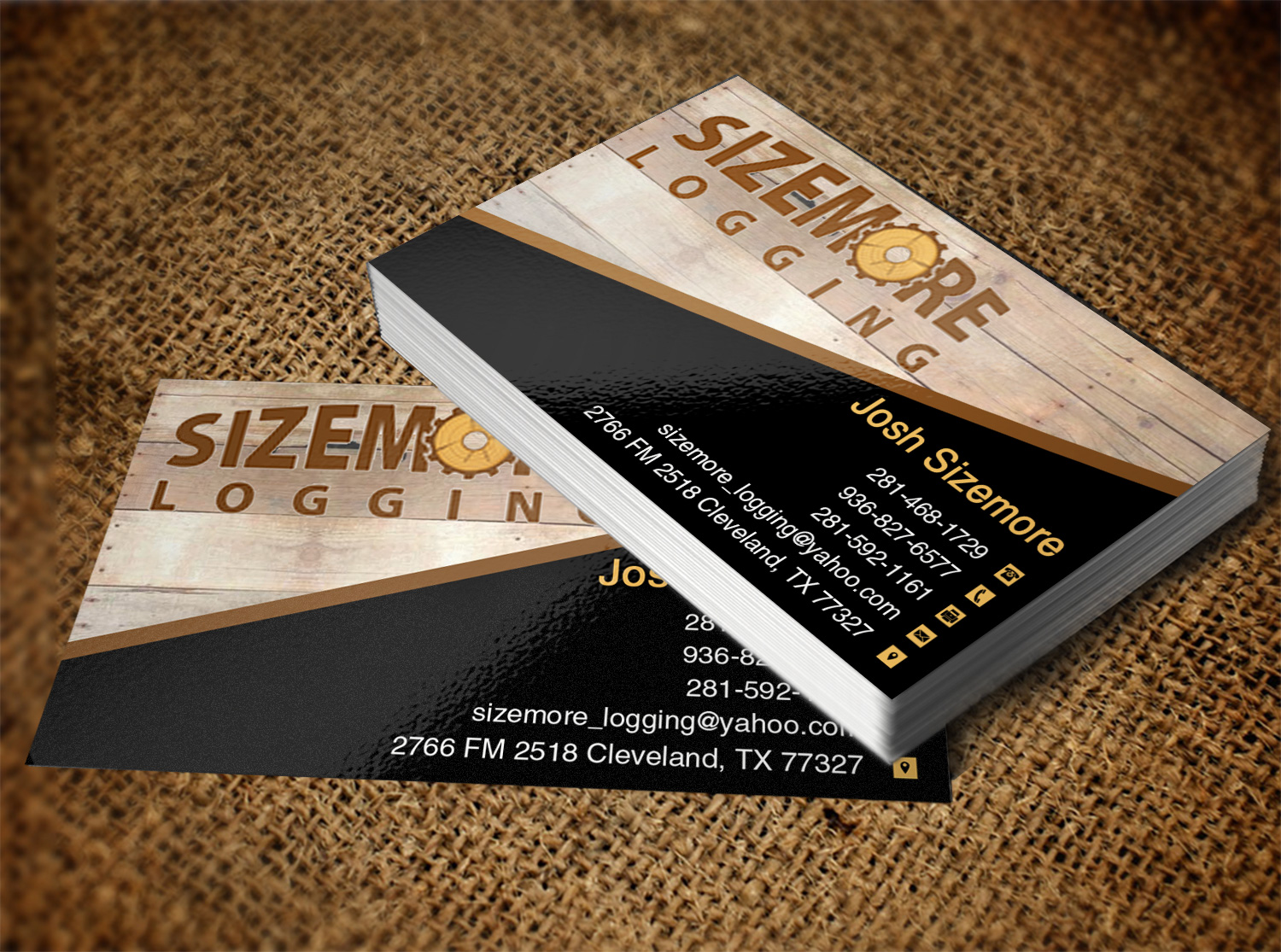 Business Card Design by Lanka Ama for this project | Design #9809884