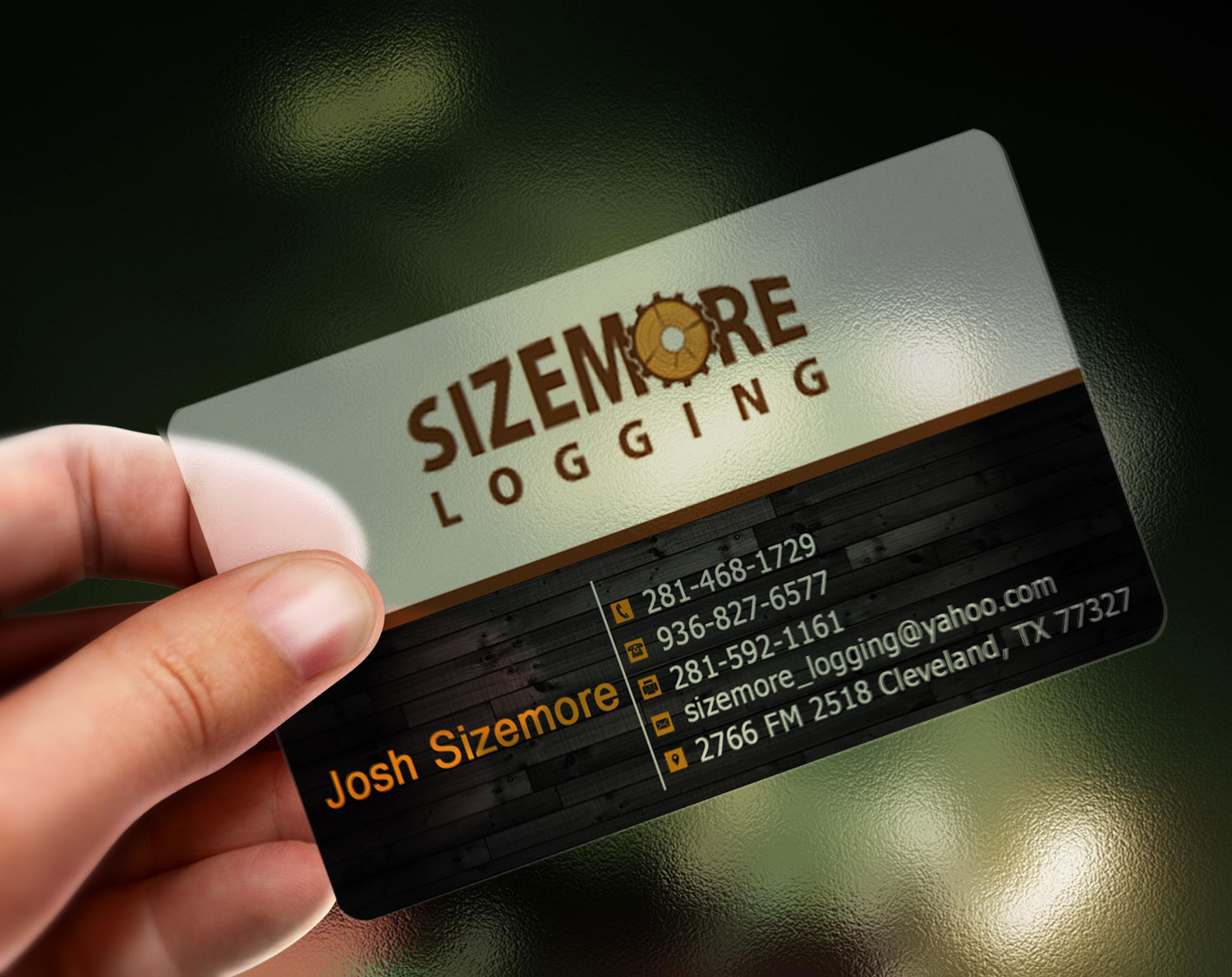 Business Card Design by Lanka Ama for this project | Design #9809888