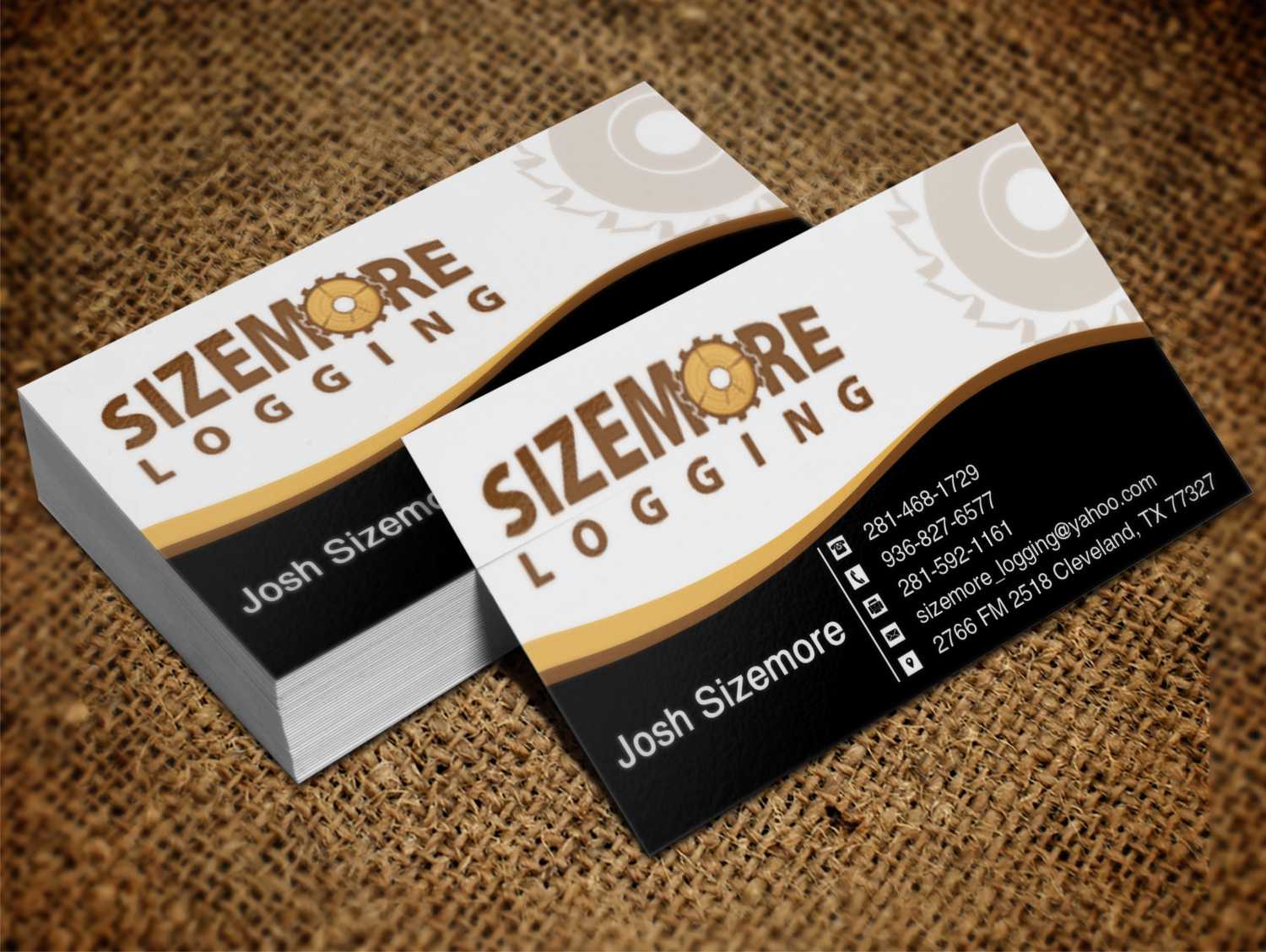 Business Card Design by Lanka Ama for this project | Design #9809889