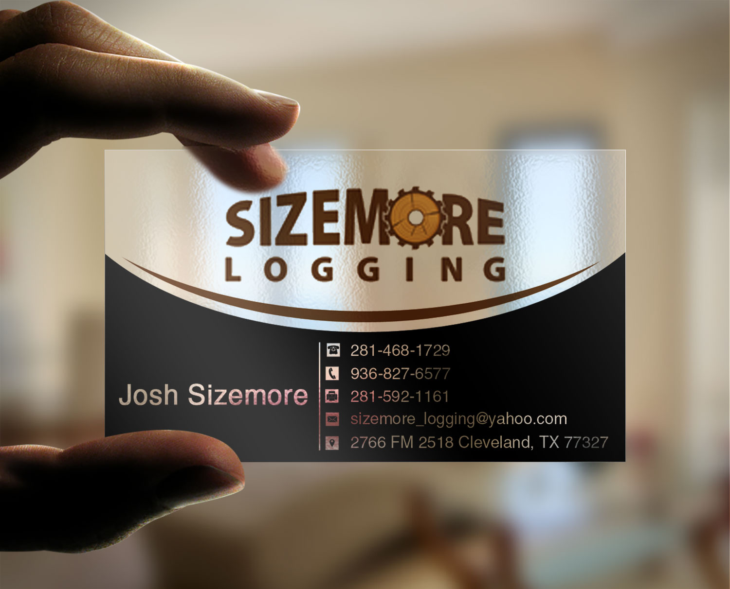 Business Card Design by Lanka Ama for this project | Design #9809891