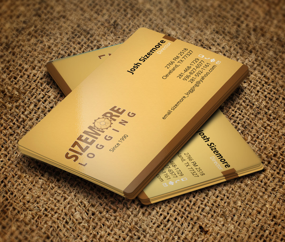 Business Card Design by Verified artistry for this project | Design #9845515