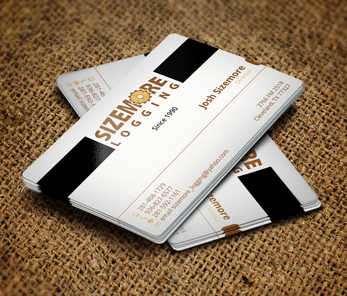 Business Card Design by Verified artistry for this project | Design #9845521