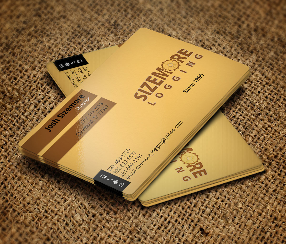 Business Card Design by Verified artistry for this project | Design #9845522