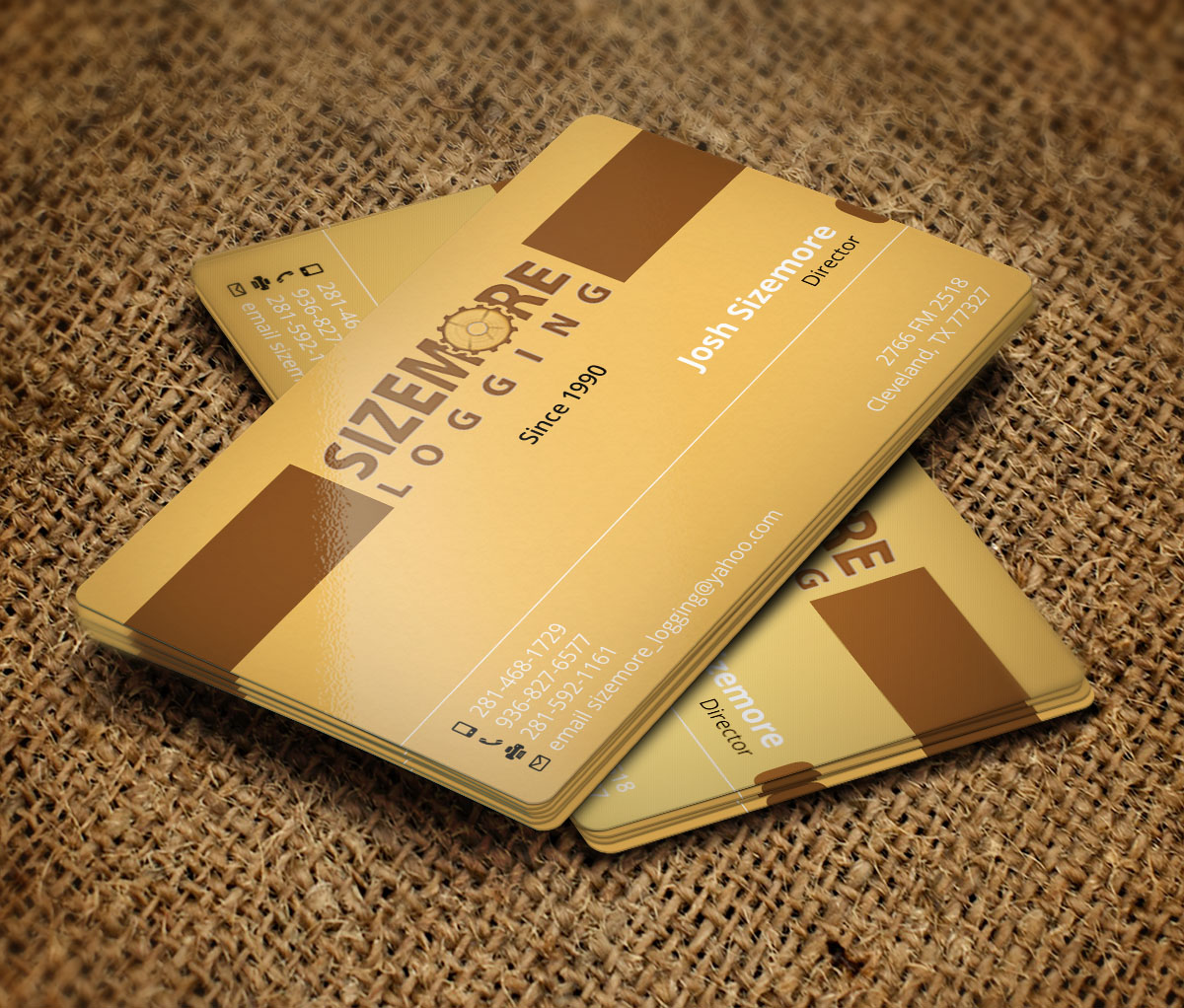 Business Card Design by Verified artistry for this project | Design #9845523