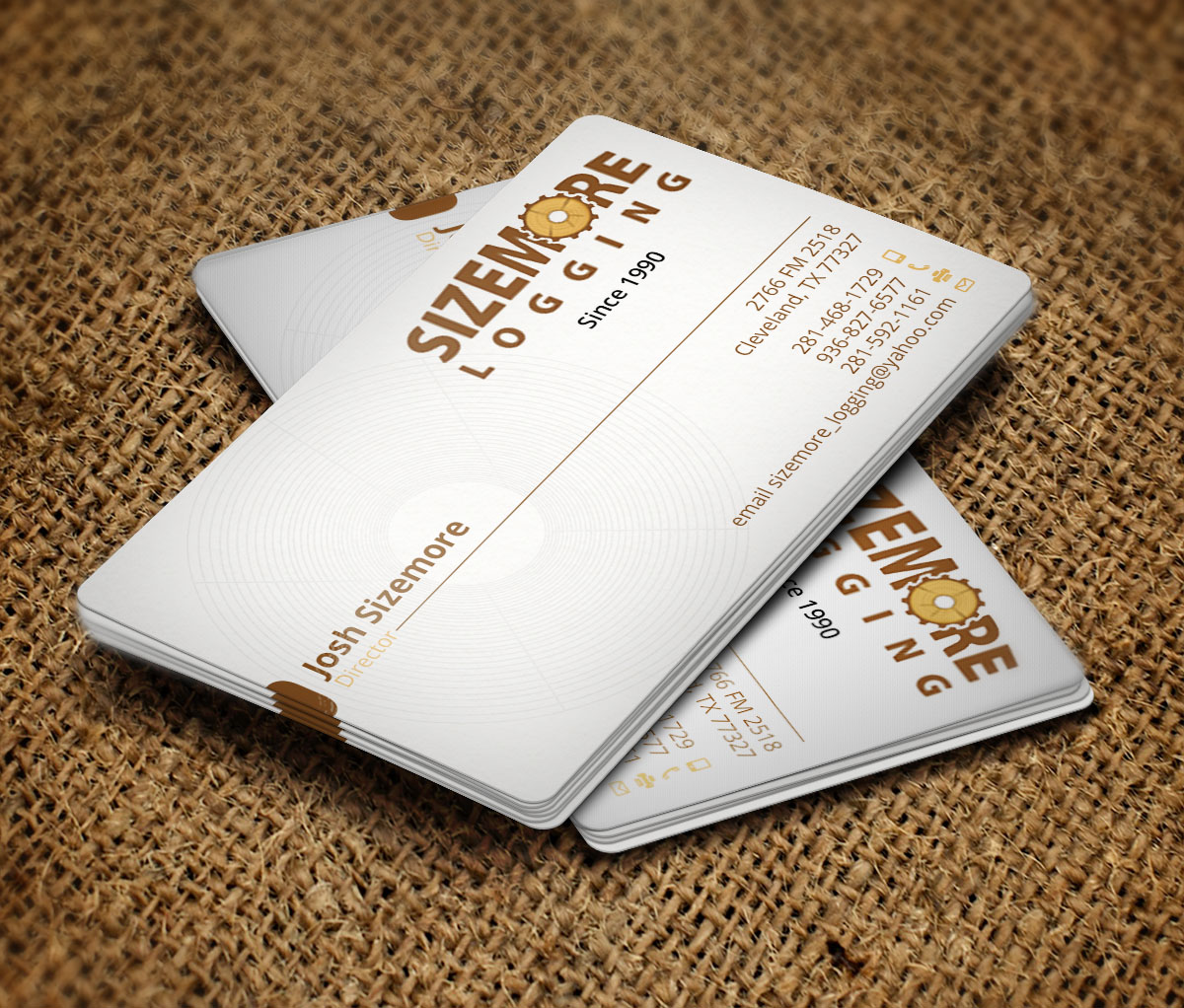Business Card Design by Verified artistry for this project | Design #9845524
