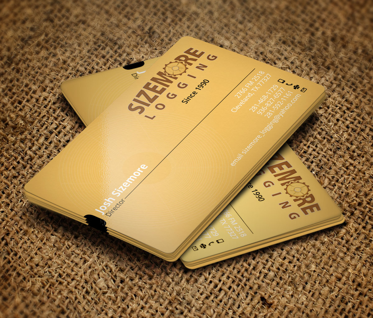 Business Card Design by Verified artistry for this project | Design #9845525