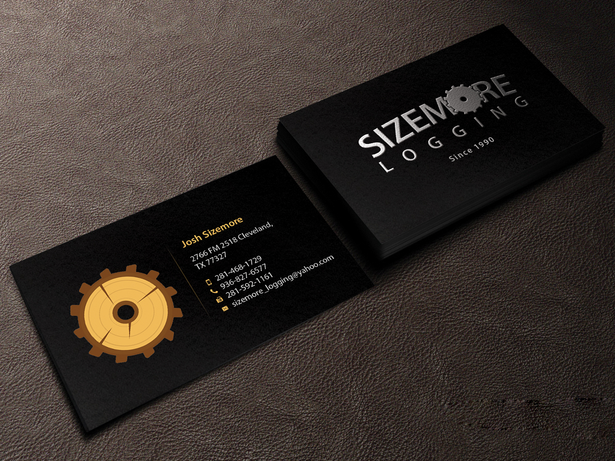 Business Card Design by Creations Box 2015 for this project | Design #9815746
