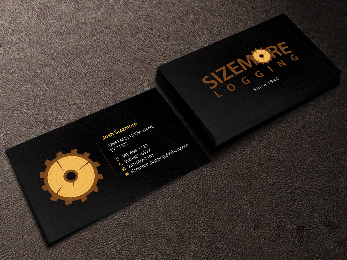 Business Card Design by Creations Box 2015 for this project | Design #9815749