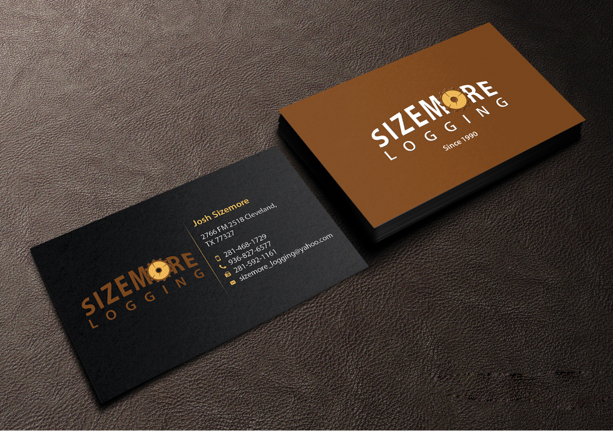 Business Card Design by Creations Box 2015 for this project | Design #9815751