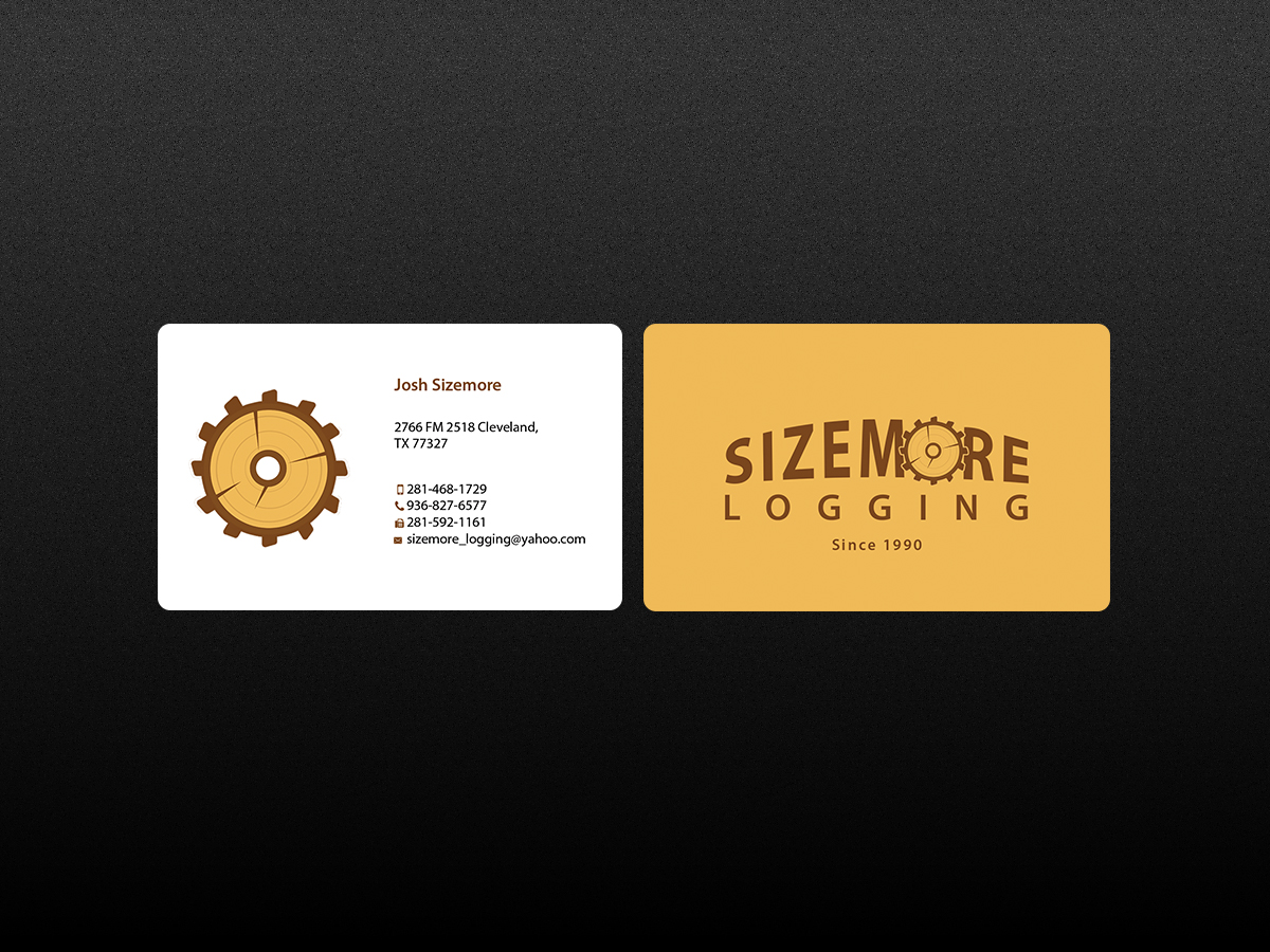 Business Card Design by Creations Box 2015 for this project | Design #9815752