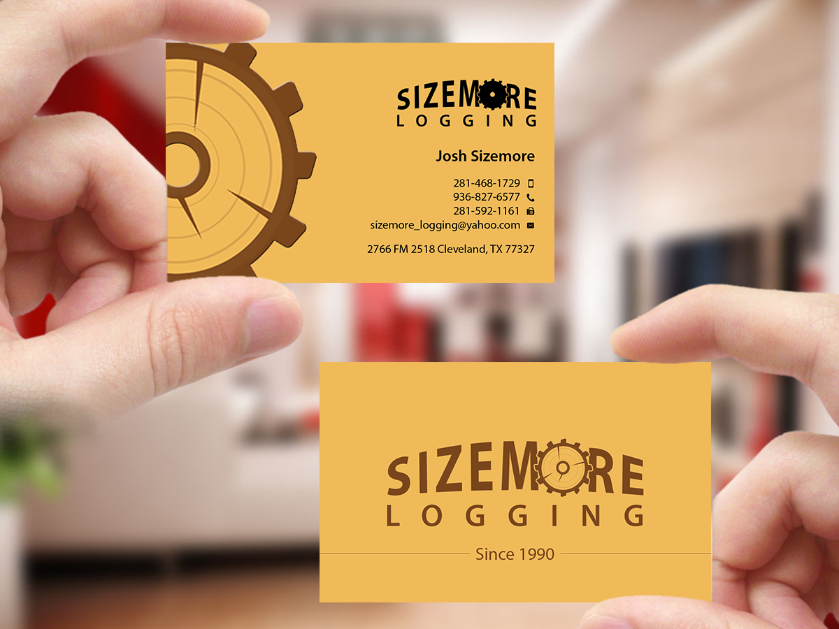 Business Card Design by Creations Box 2015 for this project | Design #9815753
