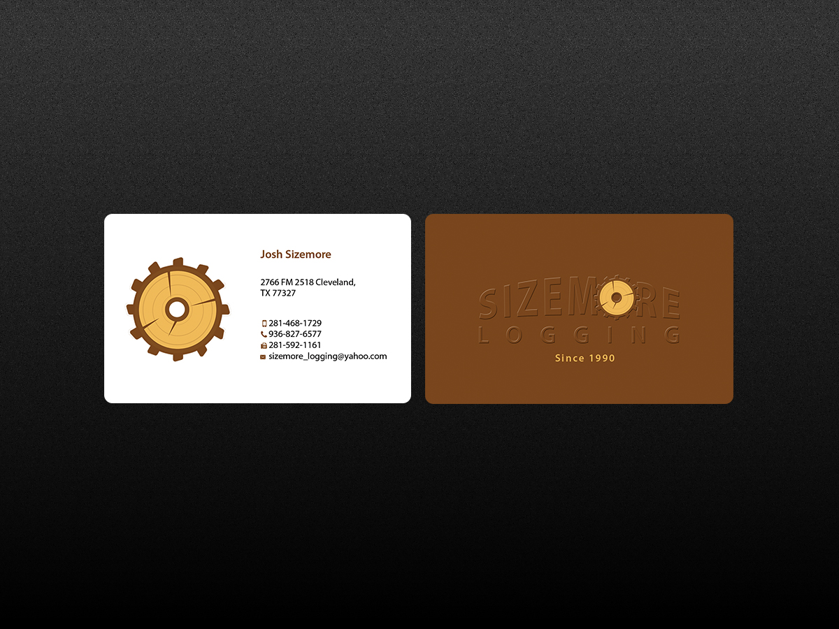 Business Card Design by Creations Box 2015 for this project | Design #9815755