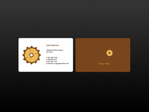 Visitenkarten-Design von Creations Box 2015 für dieses Projekt | Design: #9815755