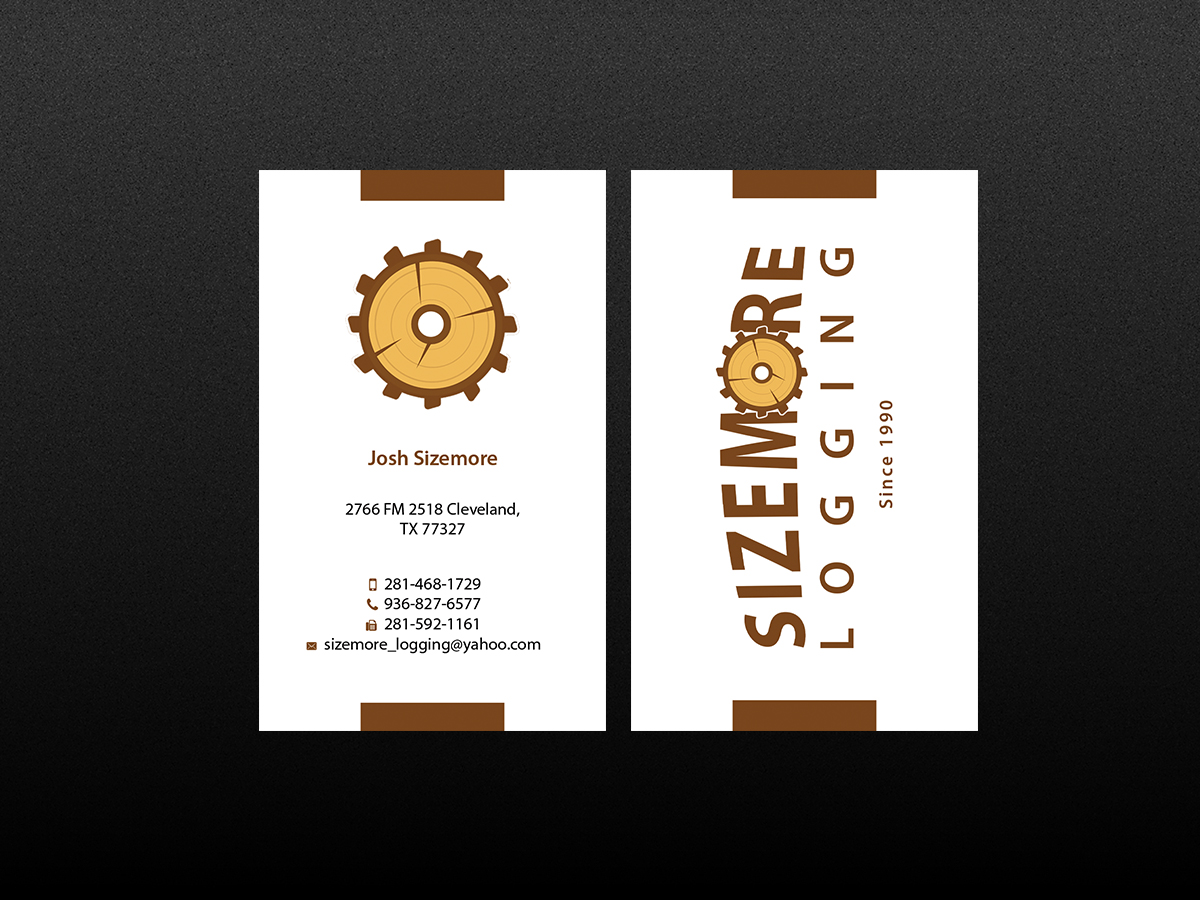 Business Card Design by Creations Box 2015 for this project | Design #9815756