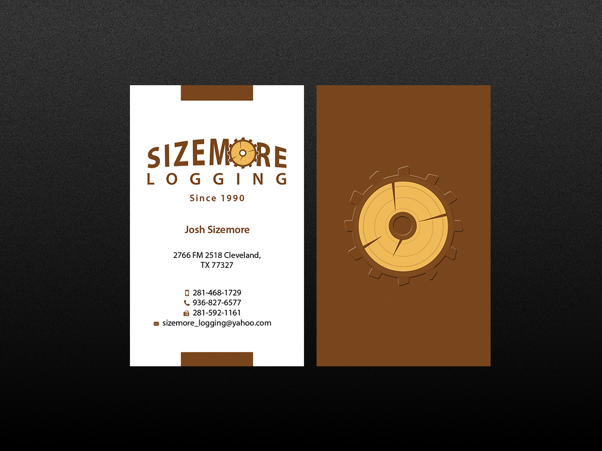 Business Card Design by Creations Box 2015 for this project | Design #9815758