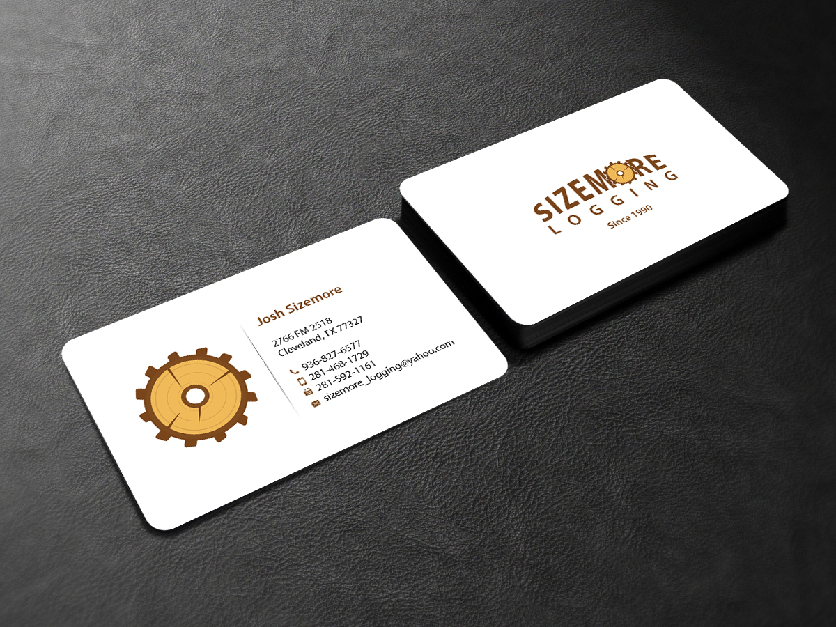 Business Card Design by Creations Box 2015 for this project | Design #9815759
