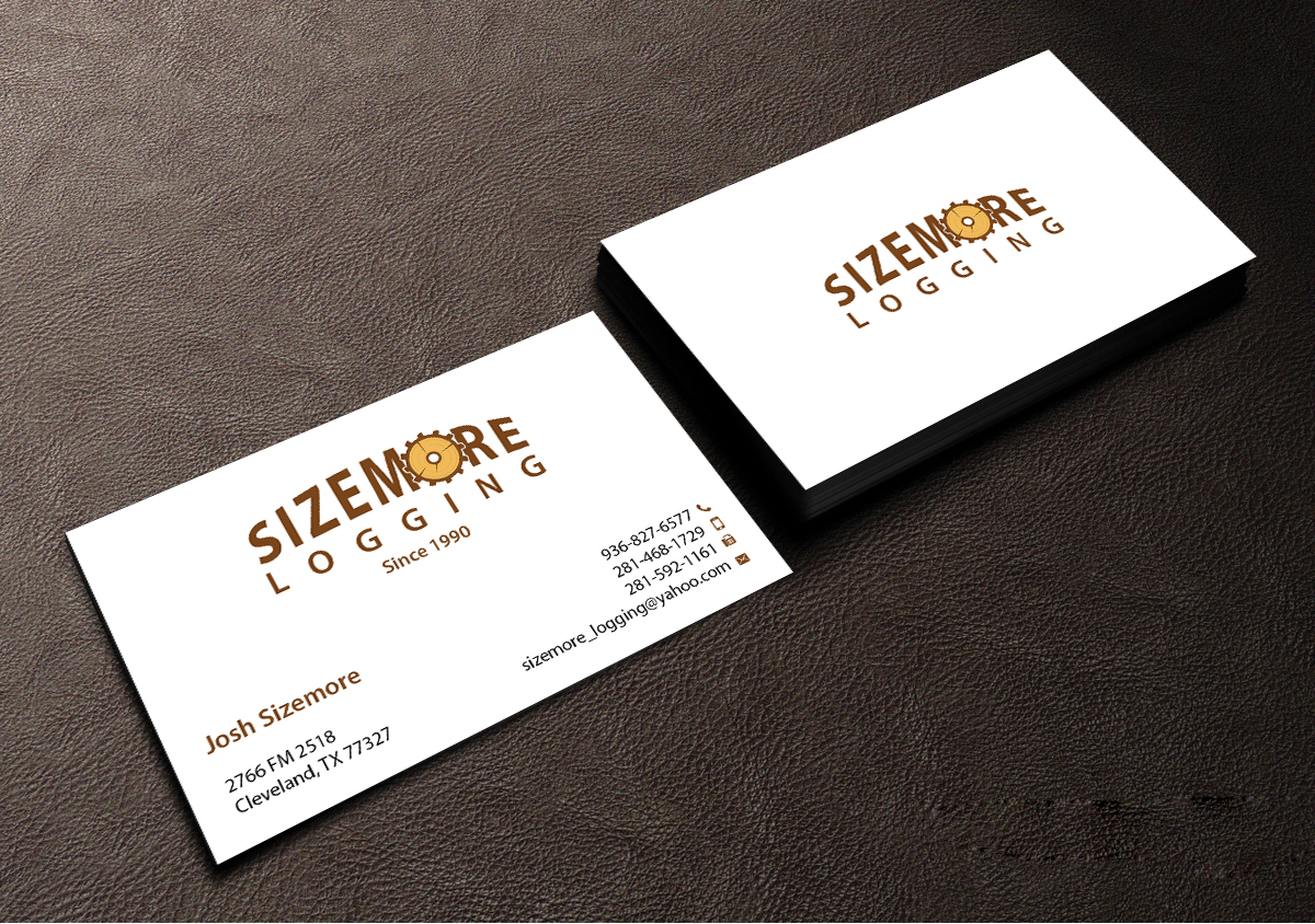 Business Card Design by Creations Box 2015 for this project | Design #9815760